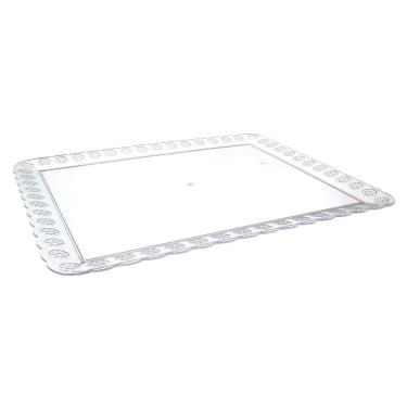 Imagem de Bandeja de Acrílico 390 X 480mm Três Triângulos