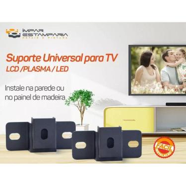 Imagem de Suporte Para Tv Universal Tipo Fixo