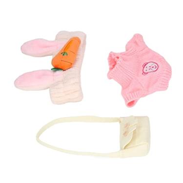 Imagem de Roupas de brinquedo de pelúcia de pato, combinação faça você mesmo roupas de pelúcia de animais de pelúcia para pato para pato de pelúcia