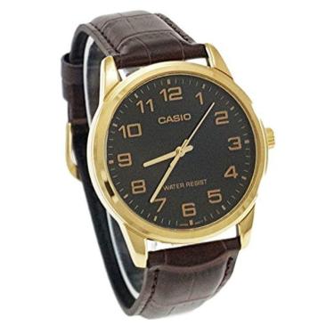 Imagem de Relógio Casio Analógico Mtp-V001Gl-1Budf Couro