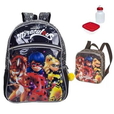 Kit Bonecos Baby Brink: Ladybug + Cat Noir + Marinette em Promoção na  Americanas