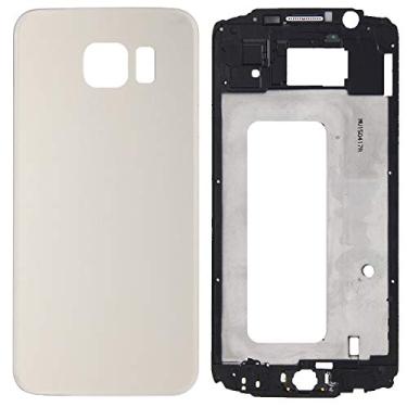 Imagem de For Galaxy S6 / G920F Full Housing Cover