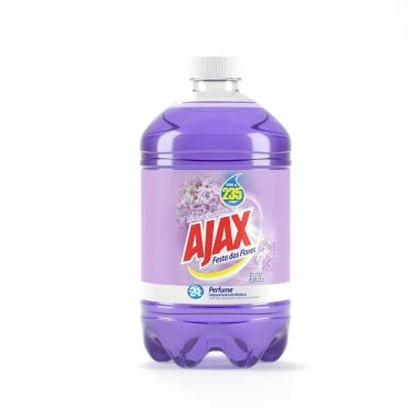 Imagem de Limpador Ajax Festa das Flores Lavanda 3,8l