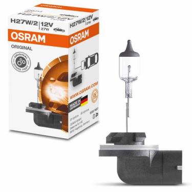 Imagem de Lâmpada Osram Halógena H27-2 Standard Original Line 3200K 12V 27W Faro