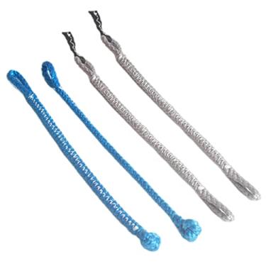 Imagem de Colaxi 4 Pçs de Kiteboard, Pigtail Kitesurf, Pigtails, Kit de Reparo de Barra Durável Kitesurf Pigtails 1000 kg, Peças de Reposição Pipa, Cinza Azul