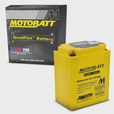 Imagem de Bateria de Moto Motobatt sh 300I ctx 700 nc 700 vrf 1200 SV650 gsx-r 1000 Amarelo 12V MBTZ14S