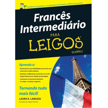 Imagem de Francês Intermediário Para Leigos - Laura K. Lawless