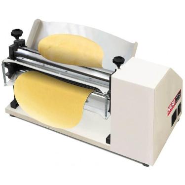 Imagem de Cilindro Laminador de Massas Elétrico Standart  400x57mm  Bivolt Saro Branco