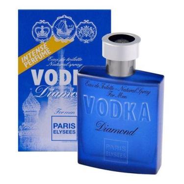 Imagem de Perfume Vodka Diamond Masculino Edt 100 Ml - Paris Elysees - Paris Ely