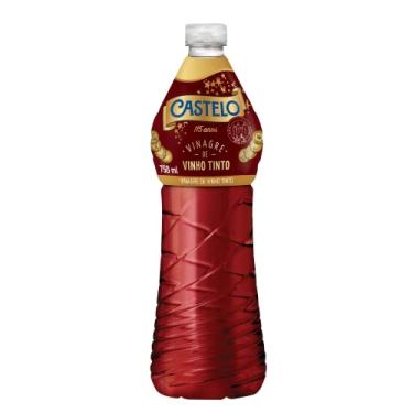 Imagem de Castelo Alimentos Vinagre de Vinho Tinto 750ml, Pequeno