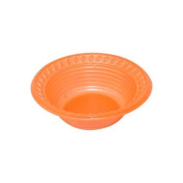 Imagem de Prato Fundo Colorido Lourifestas 15cm 10und - Laranja