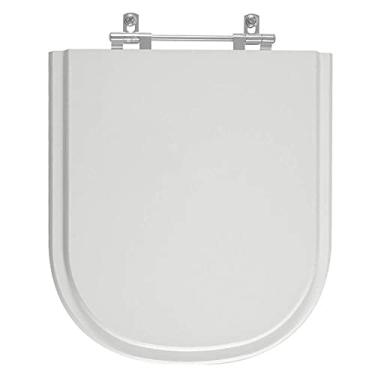 Imagem de Assento Sanitario Life Cinza Claro para vaso Celite