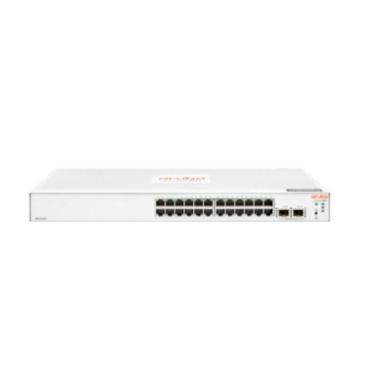 Imagem de Switch Hpe Aruba Instant On 1830, 24G, 2Sfp