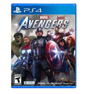 Imagem de Jogo Marvel Avengers Ps4 Midia Fisica - Square Enix