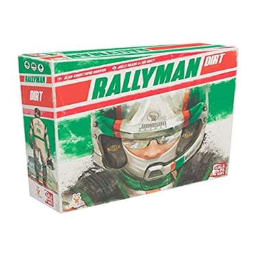 Imagem de Galápagos, Rallyman: DIRT, Jogo de Tabuleiro para Amigos, 1 a 6 jogadores, 60 min