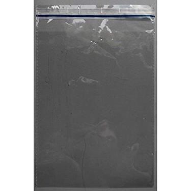 Imagem de 200 envelopes DVD plástico adesivado ou shrink DVD com fita adesiva