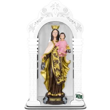 Imagem de Capela Capelão Nossa Senhora Do Carmo 60cm Inquebrável - Procade
