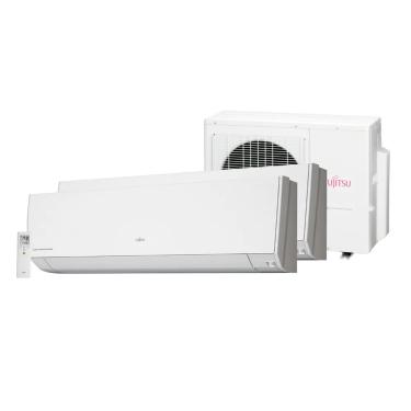 Imagem de Ar Condicionado Multi Split Inverter Fujitsu 2x18.000 BTU/h Quente e Frio Monofásico AOBG36LBTA4 – 220 Volts
