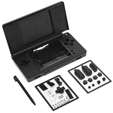 Imagem de OSTENT Kit completo de peças de reposição para Nintendo DS Lite NDSL cor preta