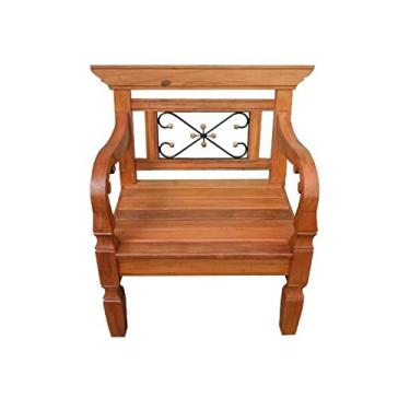 Imagem de Poltrona Rústica Emma em Madeira de Demolição - Cód 2399