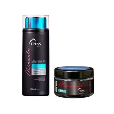 Imagem de Truss Miracle Shampoo 300ml + Miracle Mask 180g