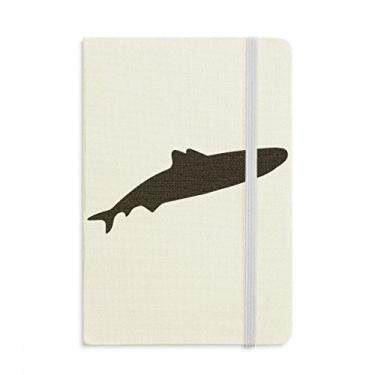 Imagem de Caderno Streamline Shark Fierce Fish Oficial Tecido Rígido Agenda Diário Clássico