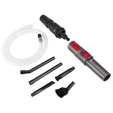 Imagem de Kit de mini aspirador de pó, ferramenta para microaspirador de pó, 9 peças de mini microaspirador de pó adaptador ferramenta kit de limpeza de veículo para