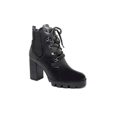 Imagem de Bota Cano Curto Ilhós - Preta TAMANHO:37