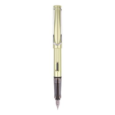 Imagem de Caneta-tinteiro MOMOJIA, caneta-tinteiro masculina de luxo bico de presente para estudante de negócios 0,38 mm caligrafia durável