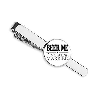 Imagem de Status Pessoal Casamento Cerveja Gravata Clipe Bar Presente Homem Negócio