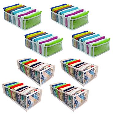 Imagem de Colmeia organizadora para Bebê kit 8 peças (4G+4M) - Organizalux