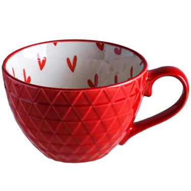 Imagem de PAYNAN Caneca criativa café café da manhã cereal leite xícara de cerâmica doméstica isolada café de aveia
