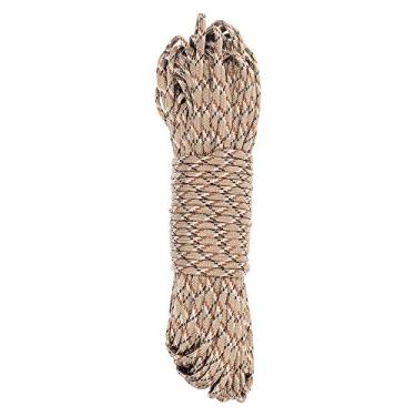 Imagem de Corda Paracord 550 PARACORD Planet Survival – Cabo de paraquedas de sobrevivência ao ar livre – Cabo de nylon tipo III – 7 fios – caça, pesca, projetos DIY (faça você mesmo) de 6,5 ou 3,5 m
