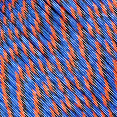 Imagem de Corda de paraquedas West Coast 10 25 50 e 100 pés Hanks e 250 300 1000 carretéis Winder & Buckle Options Tipo III 7 fios 550 cordão paraquedas muitas cores - maior seleção de corda de paraquedas, Overload, 100 Feet & 10 3/8" Black Buckles