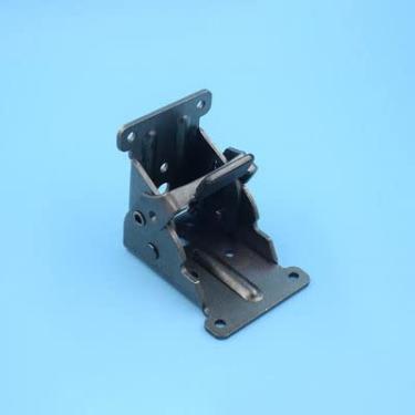 Imagem de Dobradiça dobrável de 90 graus com autotravamento de 90 graus para pernas de mesa, extensão dobrável para pés dobráveis, ferragens