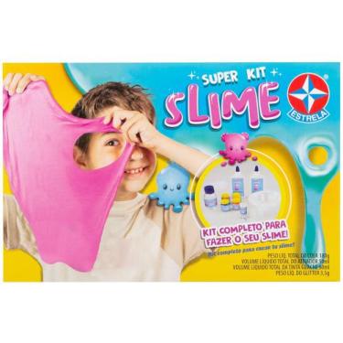 Imagem de Slime Super Kit  - Estrela (4730)