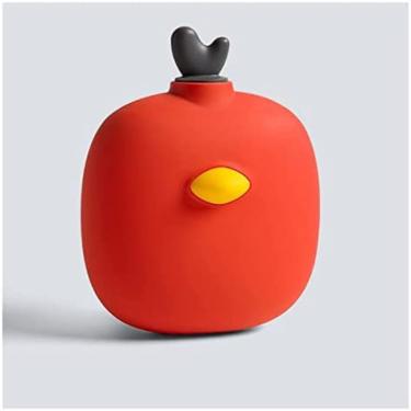Imagem de Garrafa De Água Quente, Bolsa De Água Quente, Garrafas De Água Quente Little Bird Silicone Garrafa De Água Quente Animal Bolsa De Água Quente Com Capa De Malha Macia Para Mãos Costas Pescoço Cintu