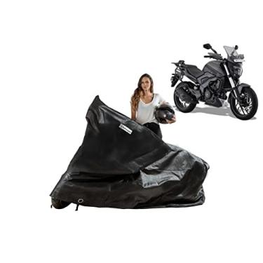 Imagem de Capa Protetora Moto Sol Chuva compatível com Bajaj Dominar 400