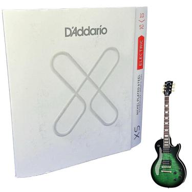 Imagem de Jogo de Cordas 010 Daddario XS1052 p/ Guitarra Elétrica