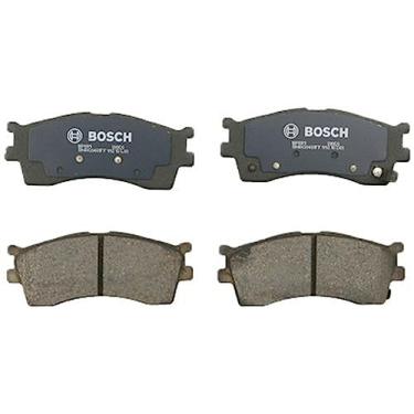 Imagem de Bosch BP889 QuietCast Premium Conjunto de Pastilhas de Freio a Disco Semimetálico para Kia: 2002-2005 Rio, 2001 Sephia, 2000-2004 Spectra; Dianteiro