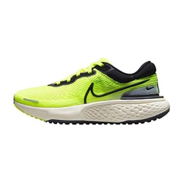 Imagem de Nike T nis de corrida masculino ZoomX Invincible Run Flyknit, Volt/Mal volts - preto, 8.5