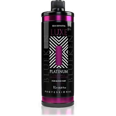 Imagem de Blueken Luxe Platinum - Escova Semi Definitiva Cabelo Loiro Extrato de Mirtilo 1L