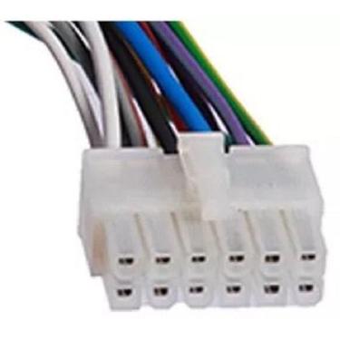 Imagem de Chicote Som Lennox 12 Vias