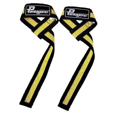 Imagem de Tala Lifting Straps 100% Algodão para Treinos Pesado de Musculação Academia