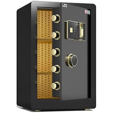 Imagem de Cofre À Prova De Fogo Cofre À Prova D'água Cofre De Segurança Cofre De Segurança Armário Digital Cofre De Aço Resistente Cofre Grande À Prova De Fogo E Antirroubo Armário De Segurança Eletrônico,P