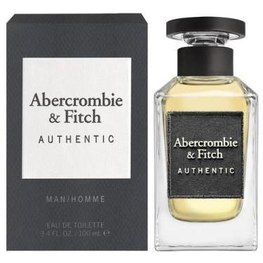 Imagem de Perfume Abercrombie & Fitch Authentic Edt 100ml - Masculino