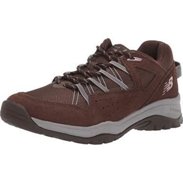 Imagem de New Balance Tênis de caminhada feminino 669 V2, Marrom chocolate/marrom chocolate, 6.5 Wide