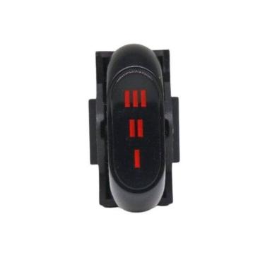 Imagem de Chave Interruptor Secador Volcano 4200 Salles Vermelho