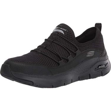 Imagem de Skechers Tênis feminino Arch Fit - Lucky Thoughts, Preto, 36