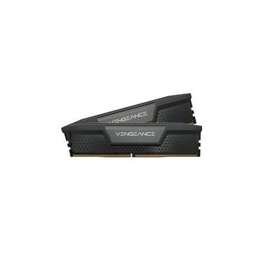 Imagem de Memória RAM Corsair Vengeance, 64GB (2x32GB), 5200MHz, DDR5, CL40, Preto - CMK64GX5M2B5200C40